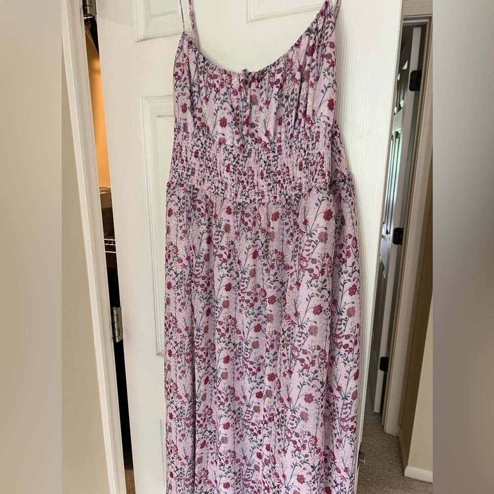 NWT Wilfred Flower Dress Size 2XL